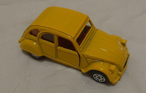 Corgi champions citroen 2cv6 - corgi,