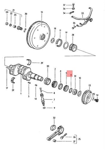 Genuine securing ring nos - ring,