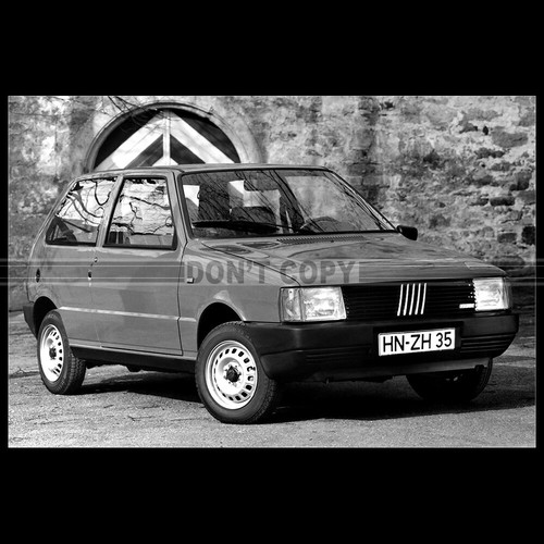 Photo 017764 fiat - photo, uno