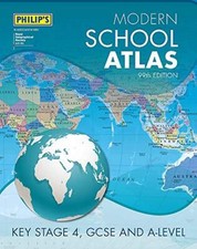 Philip's Modern School Atlas 99th Edition (Philip's World Atlas)