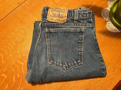 Vintage usa bat wing levis - vintage, 550