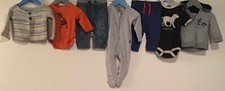 Baby Boys Clothing Bundle 3-6 Months Hatley Oshkosh F&F TU Bonds