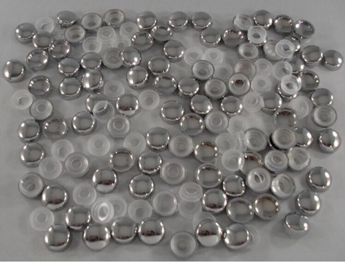 Smooth chrome tapered - chrome,
