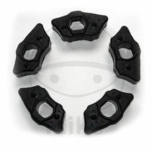 Rubber tear offs - tear-offs, 5
