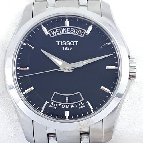 Tissot couturier men black - couturier,