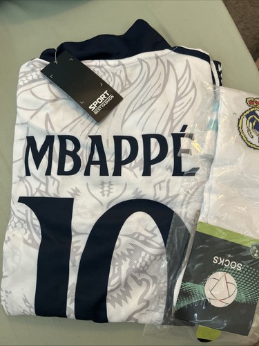 Mbappe jersey shorts socks - &,