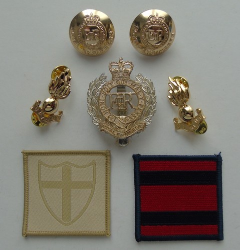 Royal engineers cap badge - engineers,