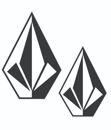 Volcom stone sticker xxl - sticker, "