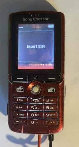Sony ericsson k750i - k750i, (red)
