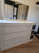 Dressing Table and Bedside Chest