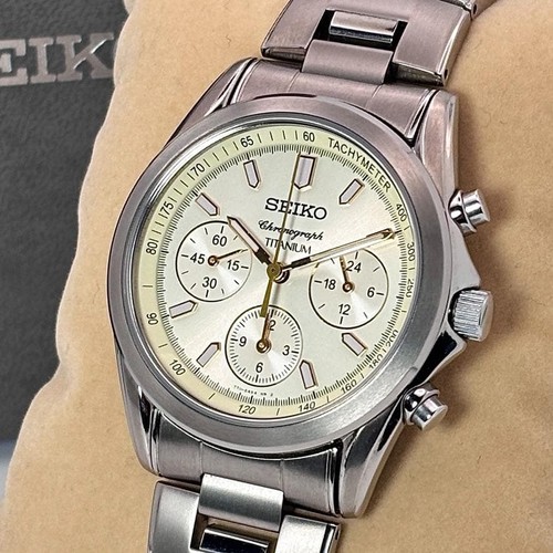 Working seiko chronograph - working, 7t11