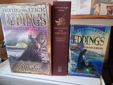 David Eddings 3 Books