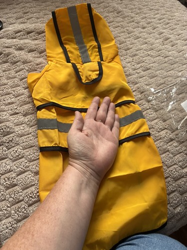 Dog raincoat waterproof - dog,