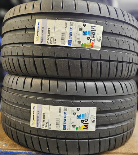 Michelin pilot sport 4s - pilot,