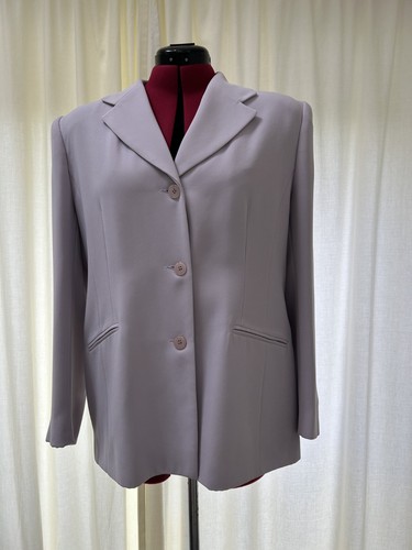 Ladies lilac trouser suit size