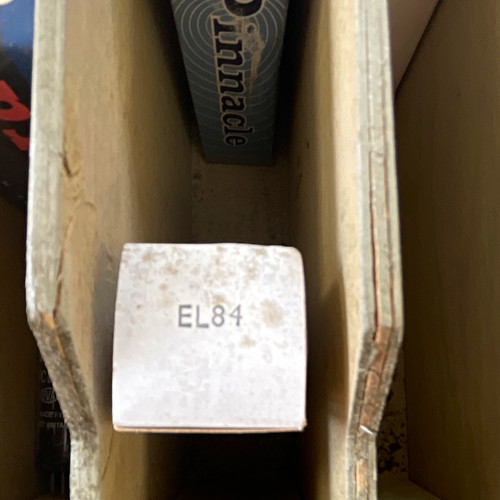 Pinnacle el84 vacuum tube - vacuum,