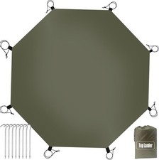 Waterproof Ground Sheets Multifunction Tent Carpet Ultralight Tent Footprint fo