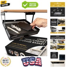 Under Desk Drawer Slide Out