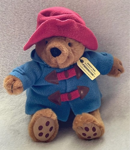 Paddington bear plush soft - paddington,