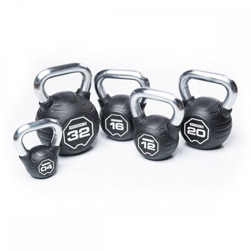 Escape rubber kettlebell 5kg - kettlebell, 4.5kg