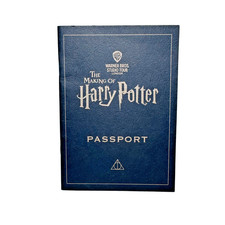 Harry Potter Passport Stamped
