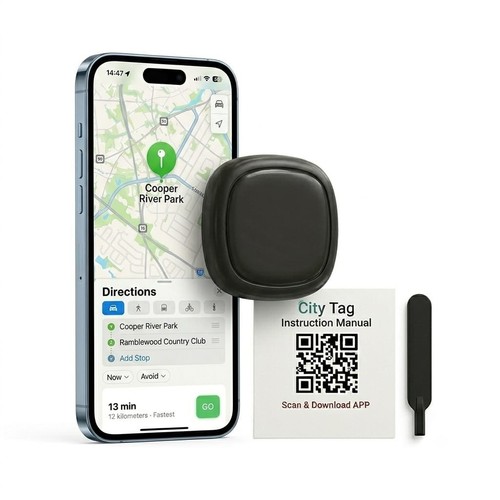 Mini gps car tracker portable - car,