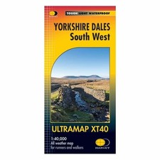 Pocket Size Map Yorkshire