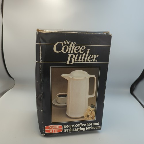 Vintage thermos coffee butler - thermos,