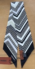 Missoni Chevron Zig Zag Black