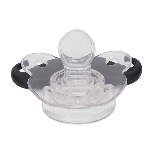 Funny mustache pacifier baby - pacifier,