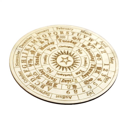 Star pendulum board wooden - pendulum,