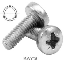Thread Forming Screws Pozi Pan