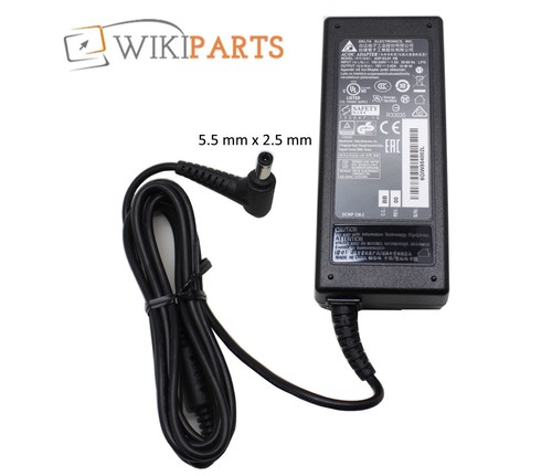 65w delta adapter - 65w, asus