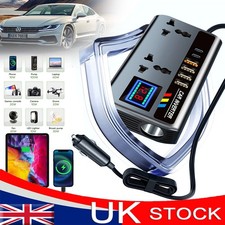 Car power inverter 12v - car,