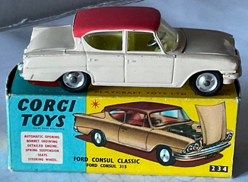 Corgi 234 ford consul - ford,