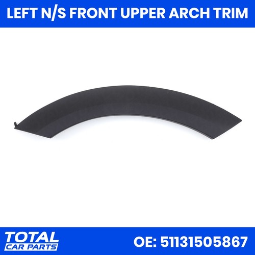 Front left upper arch - front, fender