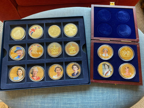 Queen elizabeth and - hm,