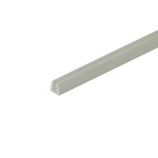 White 1/8" Styrene Plastic