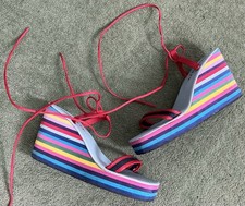 Rare Y2K Miss Sixty Rainbow