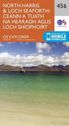 North harris and loch seaforth - north,