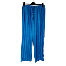 Flora Nikrooz Womens Satin Pyjama Bottom Lounge Sleepwear Pants Size S UK 8-10