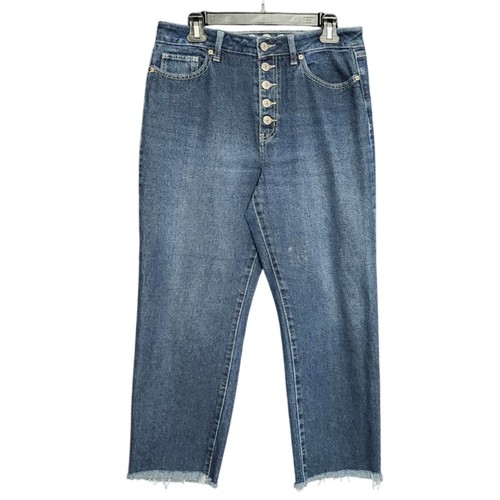 Rewash mom blue jeans - mom, super