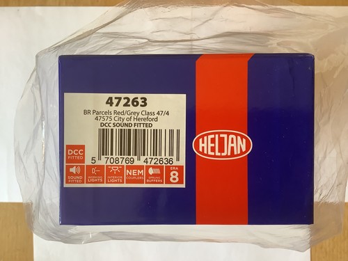 Heljan 47263 gauge class - ,