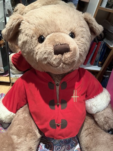 Harrods biggest teddy bear - harrods,