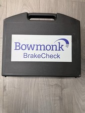 Bowmonk HGV Brake Tester For Commercial Vehicles /  Printer (DVSA Brake Tester)