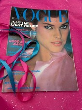 VOGUE Magazine 1980 April