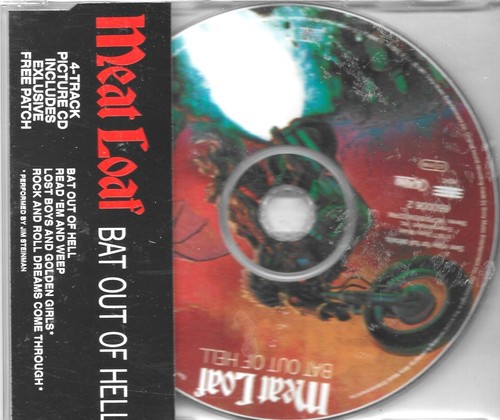 Meat loaf bat - 'bat, out