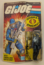 GI Joe Cobra Enemy Soldier