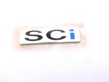 Genuine New FORD SCI BADGE