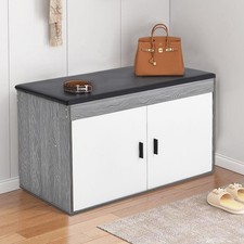 Shoe Storage Bench Seat